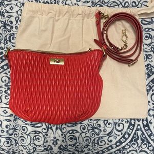 J. Crew Quilted Baby Brompton crossbody bag